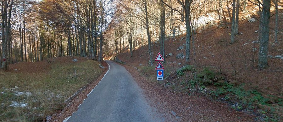 Forcella di Monte Rest Forcella di Monte Rest